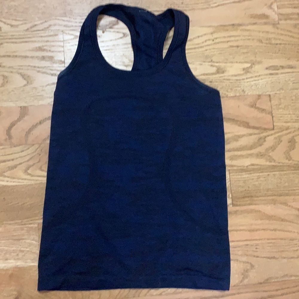 LULULEMON ATHLETICA RUNNING RACER BACK TANK SIZE 6 - Picture 5 of 8